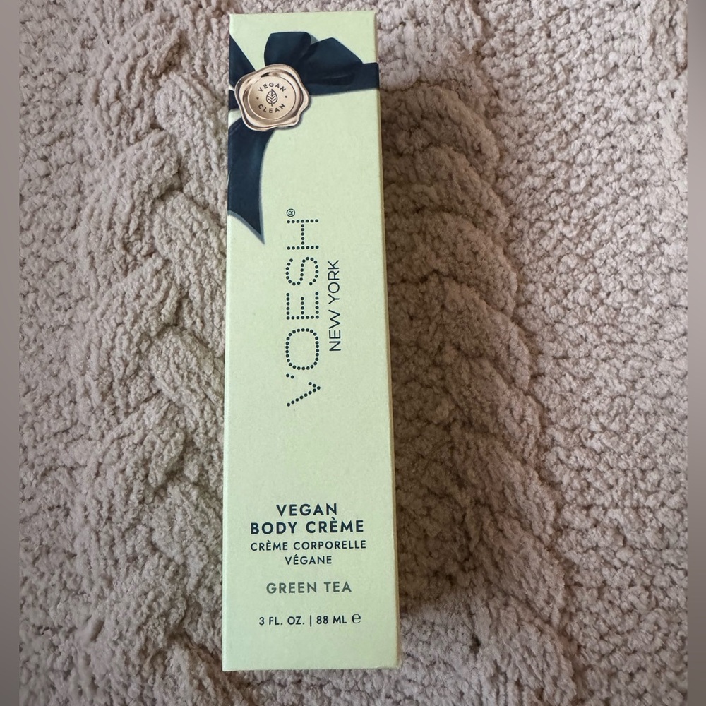 Voesh Vegan Green Tea Body Crème